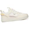 New Anta Life Collection Anti-Slip And Wear-Resistant Lightweight Low-Top Skateboard Shoes Women's White Yellow 922358066-26
