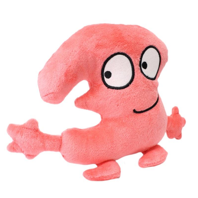 Kinderbildung Kampf um Trauminsel BFDI Stofftier Spielzeug Weiche Puppe Plüschtier Pflanze Zahlen 1-10 Kinder Geburtstagsgeschenke