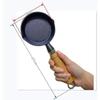 Mini Cast Iron Frying Pan Non Stick Fried Eggs Dumplings Cooking Utensils Breakfast Hot Frying Pan Outdoor Portable Frying Pan