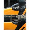 For Mercedes-Benz Smart 451 Fortwo 2009-2015 ABS Car Door Bowl Decorative Protective Cover Trim Car Styling