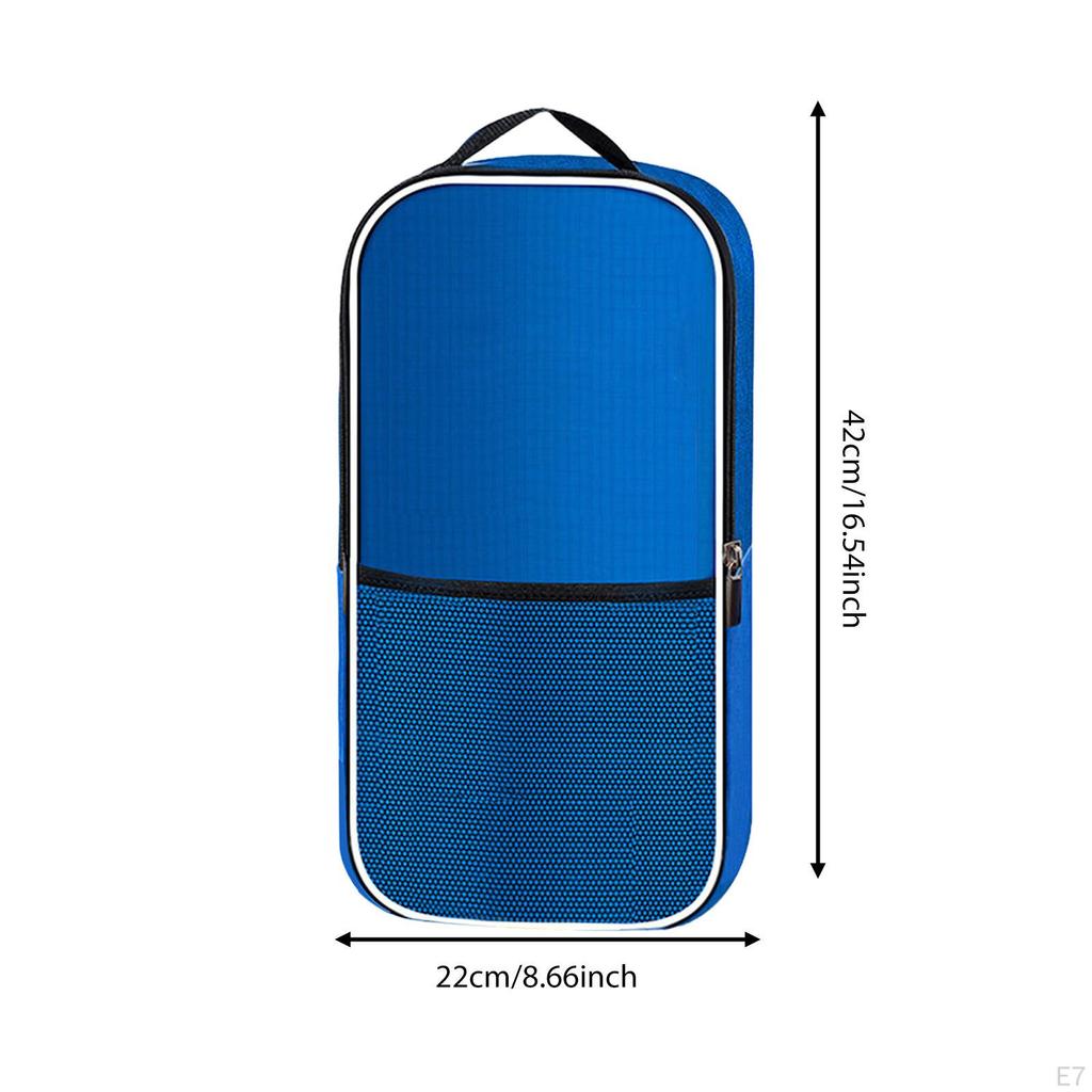 Bag Pickleball Racket Cover for Women Men Shock Resistant Storage Carrier Organizer Wear