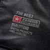 Moda in pelle da uomo autunnale Abbigliamento da motociclista Giacca in pelle sottile da uomo Cappotto da uomo Air Force