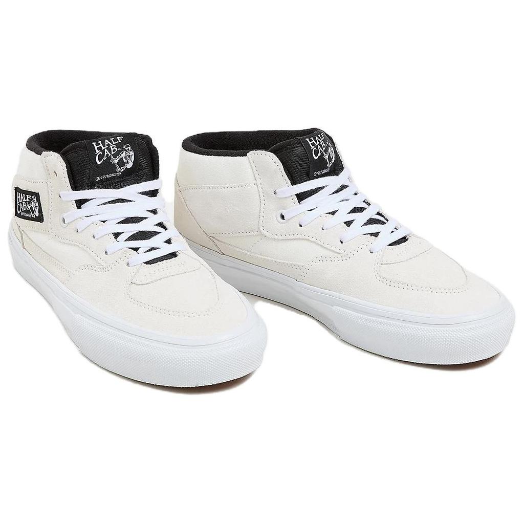 Vans Skate Half Cab White Black Unisex Sneakers VN0A5FCDYB2