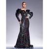 Long Formal Dress, New European and American Style for Tall Women, Birthday Party Mermaid Evening Gown, Bridesmaid Dress