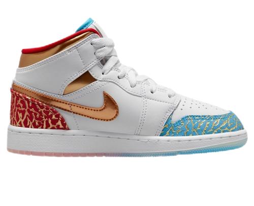 Air Jordan 1 Mid NC To Chi 2023 FB2212-100