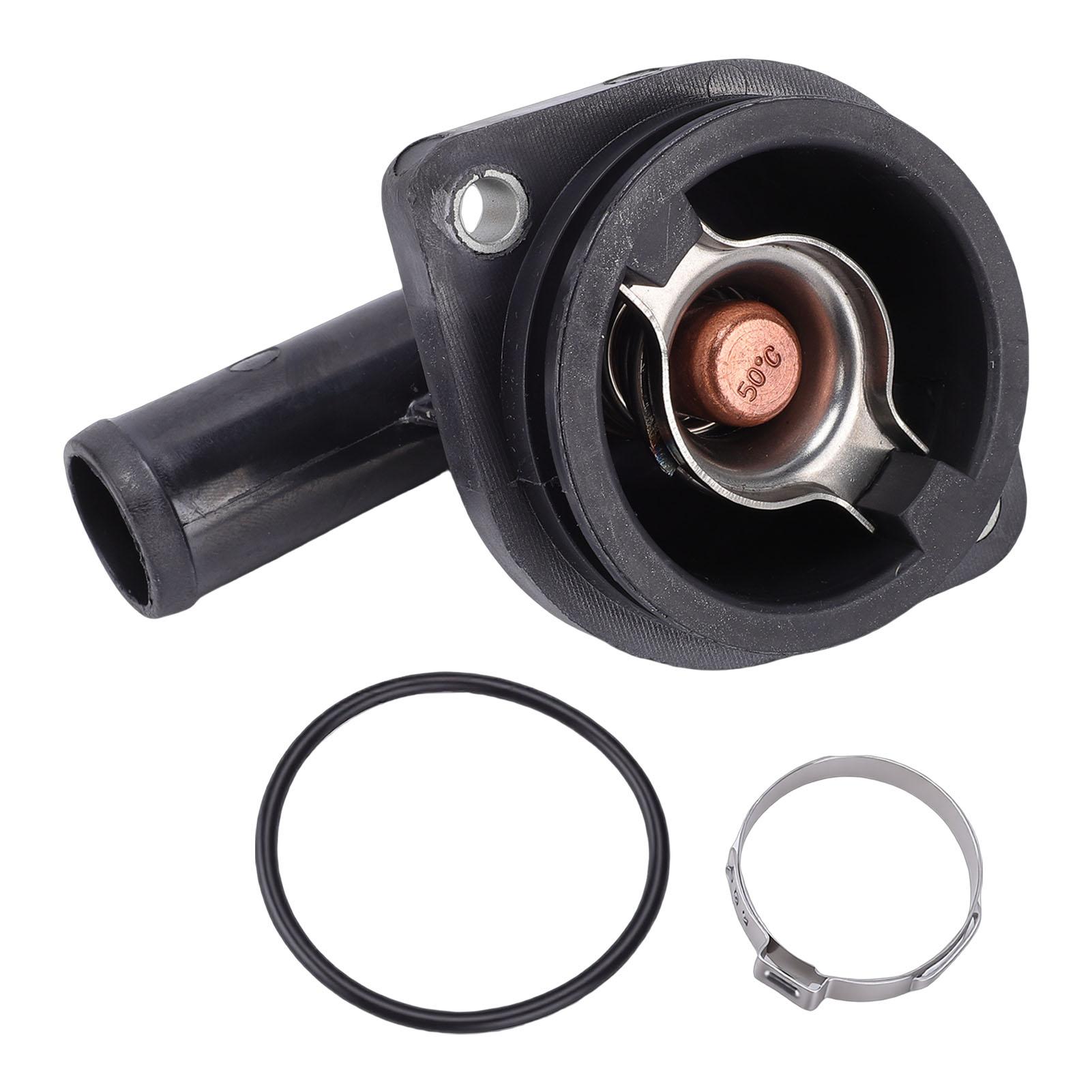 

Thermostat Housing Assembly for 75 80 90 100 115 135 150 Horsepower Outboard Motor 892864T06 Engine Coolant Thermostat and Housing Assy