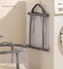 Laundry Hamper for Dorms & Homes Foldable Large-Capacity Mesh Laundry Basket For Dirty Clothes, Socks, and Underwear Storage