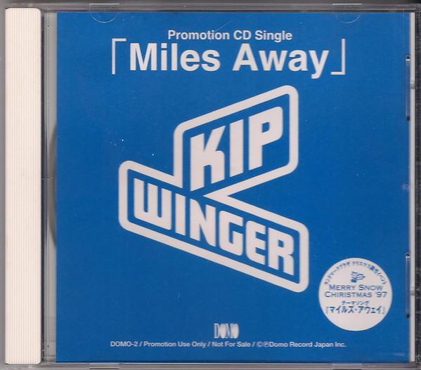 

CD KIP WINGER - Miles Away DOMO2PROMO DOMO 1997 Japan Rock Used
