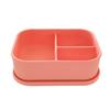 Meal Box Leakproof Food Box 800ML Lunch Box Meal Prepping Box Fruit Box Silicone Texture Food Storage Containers