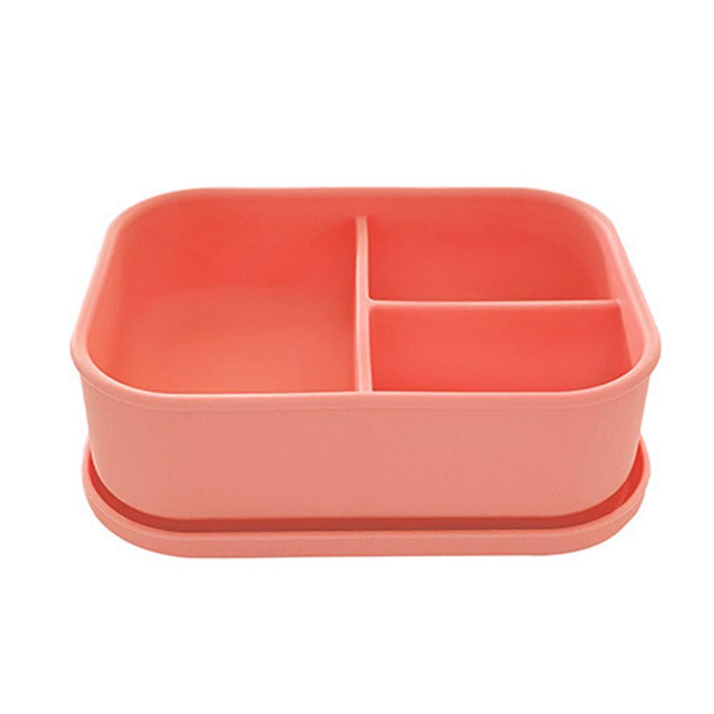 Meal Box Leakproof Food Box 800ML Lunch Box Meal Prepping Box Fruit Box Silicone Texture Food Storage Containers