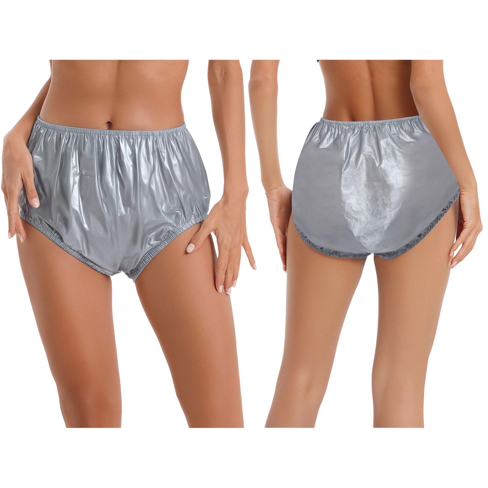 

Подгузники для взрослых Пожилые Послеоперационные Пациенты Подгузник Водонепроницаемый Прочный Непротекаемый Моющийся Эластичный Пластиковый Трусы-Брифы S