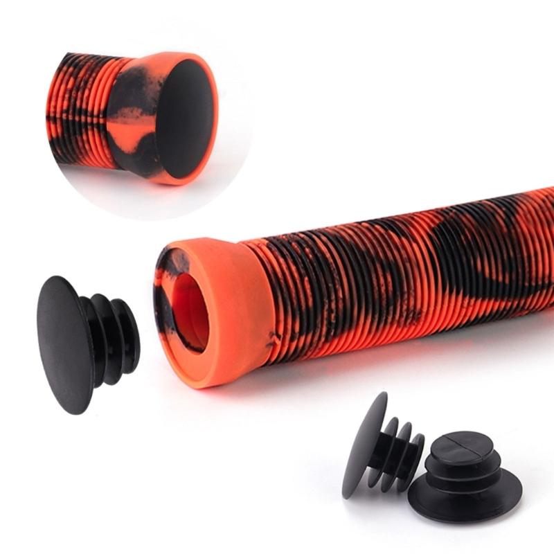 Mountain Bike Grips Rubber Bicycles Handlebar Grips NonSlip Bike Handle Grips