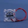 1 Piece Hydraulic Bearing Brushless 3D Printer Cooling Fan 4010 5/12/24V Transparent Cooling Fan For 3D Printer Dc 2Pin