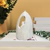 Resin Nativity Decoration Holy Family Figurine Advent Statue Joseph Virgin Mary Birth of Jesus Sculpture Home Office Desktop Ornament Scene Decor