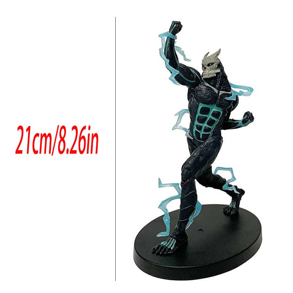 Anime Kaiju No. 8 Kafka Hibino Kikoru Shinomiya Soshiro Hoshi Monster No. 8 Action Figures Anime Peripheral PVC Model Toys Gift