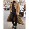 Men's Mid-length Trench CoatMen's Long Coat