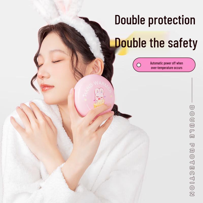 Rechargeable Electric Hot Water Bag Hand Warmer