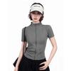 OEING Women's Yoga Sport Short Sleeve Top
