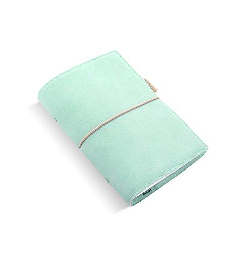 Filofax Domino Soft Bible Mint System Planner