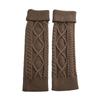 Womens Lolitas Knit Long Socks Leg Warmers Harajuku Boot Socks Winter Warm Ankle Heap Socks Fashion Leg Socks Streetwear
