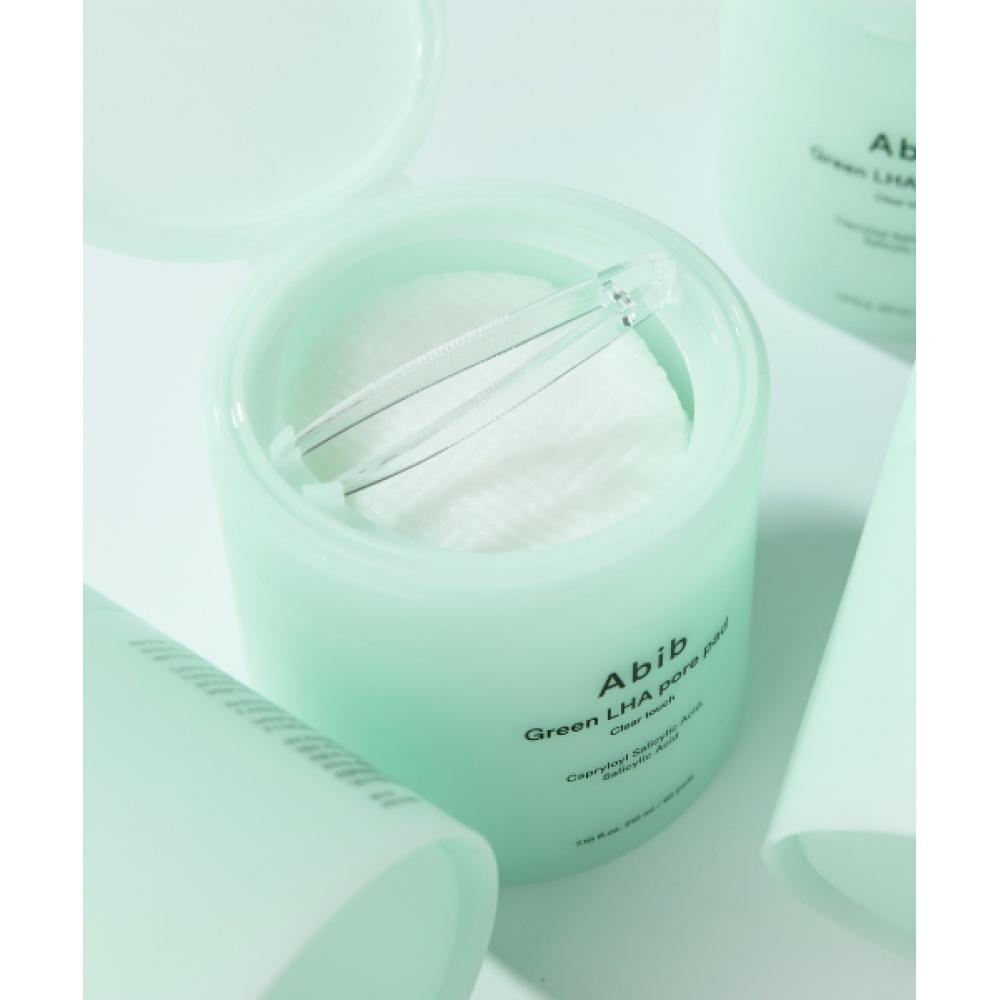 Abib Green Lha Pore Pad Clear Touch 60 Sheets
