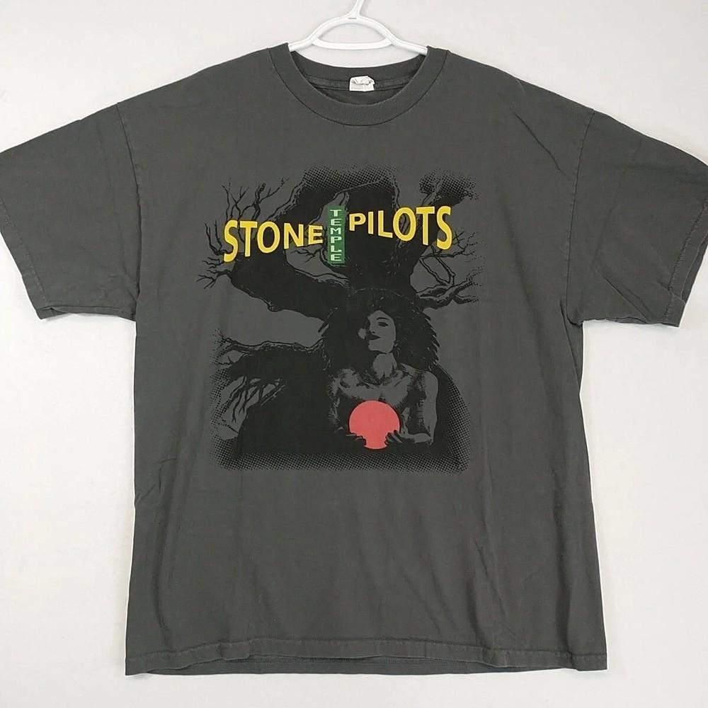 New Stone Temple Pilots MenBlack S-235XL Tee20D991 Unisex T-Shirt XL