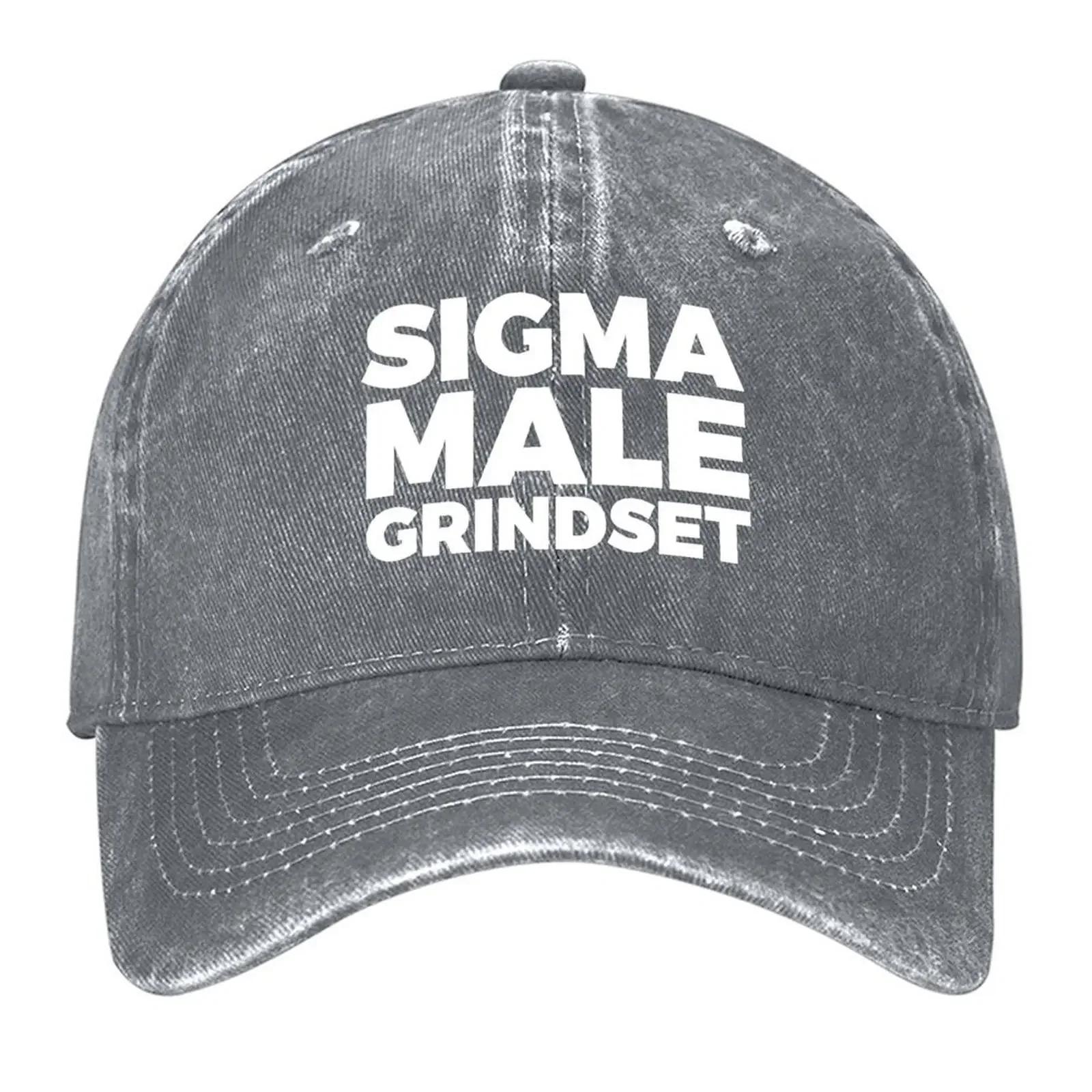 New Sigma Unisex Grindset Baseball Cap golf hat genuine Ball Cap Horse Hat Trucker Cap Womens Golf Wear Unisexs