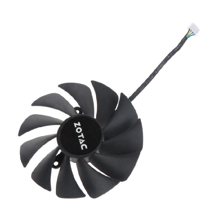 

1/2Pcs 12V GA92S2U - PFTM 4Pin Graphics Card Cooling VGA Fan for ZOTAC RTX3060