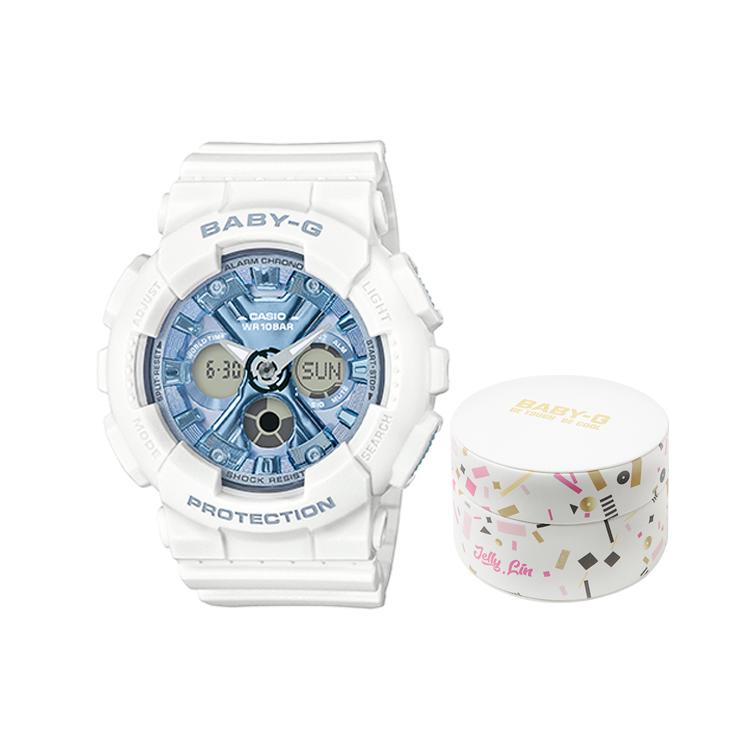 CASIO Women's BABY-G Blue Watch BA-130-7A2PRL BA-130-7A2PRL