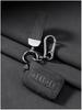 Compatible Suede Key Case for Tank 300/500, Protective Car Key Shell with Buckle