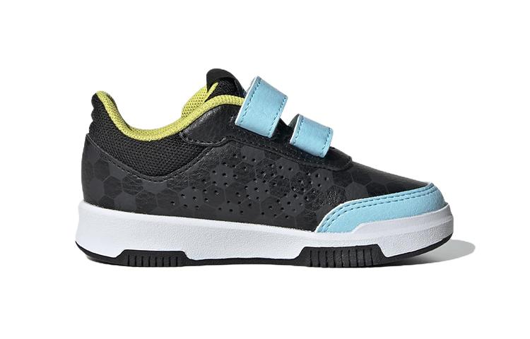 Disney X Adidas Originals Tensaul Slip Resistant Abrasion Resistant Low Top Toddler Shoes Black Blue Infant And Toddler GZ1712