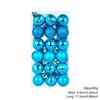 36Pcs Christmas Balls New Year Party Decoration Xmas Tree Ornaments Christmas Hanging Ornament Home Decor Gifts 3cm