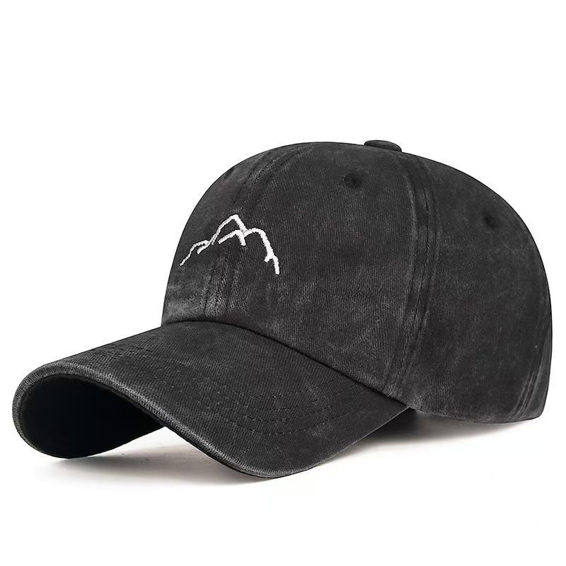 Vintage Adjustable Unisex Vintage Cap for Outdoor Hiking and Mountaineering