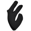 Professional Thermal Protection Gloves For Highly Temperature Hair Tools Soft Practical Polyester For Home And Salon Use