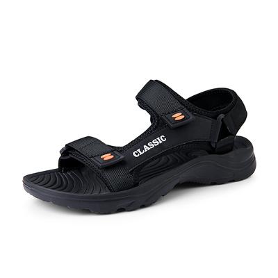 Sandalen für Herren, schnell trocknende Schuhe, Strand-Freizeitschuhe, Sommer-Outdoor-Sandalen, rutschfeste, verschleißfeste Sohle