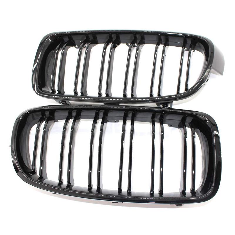 For BMW 3 Series F30 F31 F35 330d 328i 335i 320d 340i Car Front Kidney Grill Grille Racing Grills Grille Auto Grilles 2013-2019