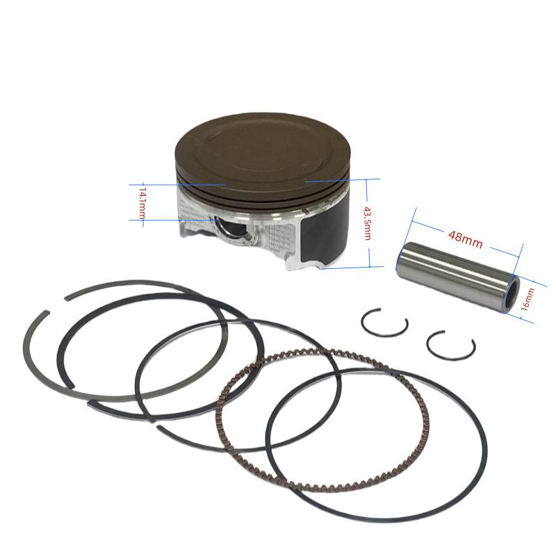 Vortx 250 Zylinder für ZongShen CPS300 RBT250 Motorrad Kolben