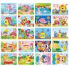 5-20Sheets/Pack Handmade DIY Diamond Stickers Assorted Color Patterns Suitable for Artclass Graffiti Activities Rewards Gift ZYF