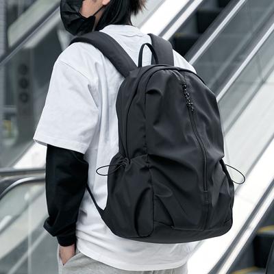 Fashionable and Trendy Backpacks, Travel Bags, Large-capacity Computer Backpacks, Men's Schoolbags