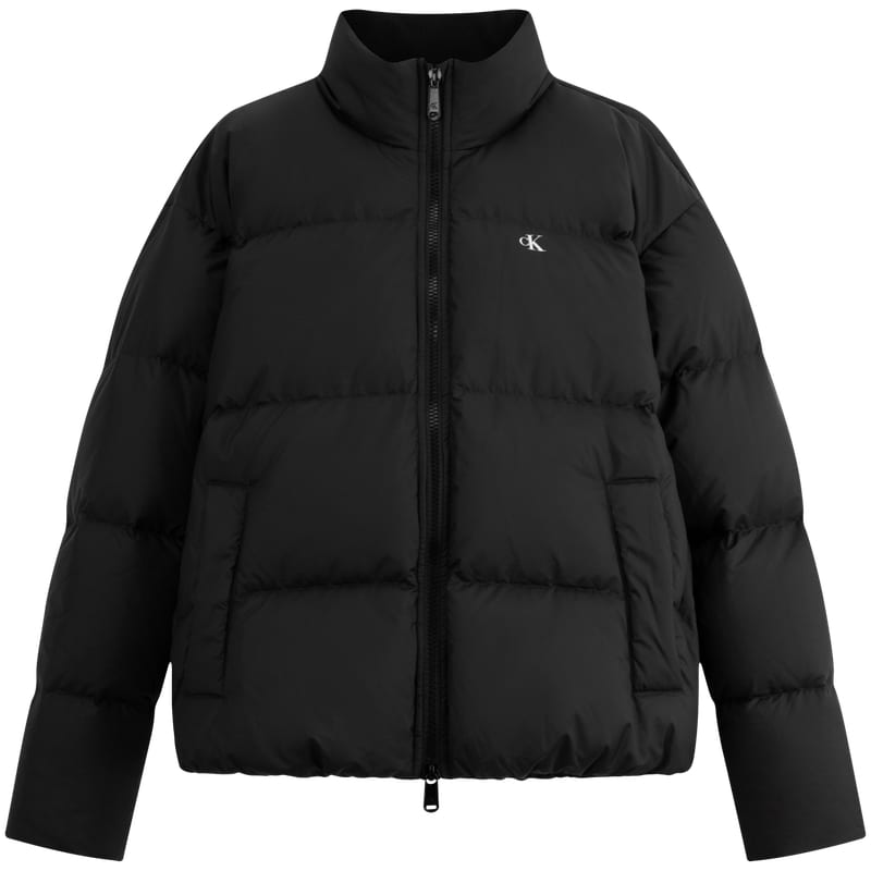 Calvin Klein Down Jackets Men's Stand Collar Moderate J326811
