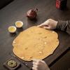 Chinese Style Begonia Edge Tea Table Mats Handmade Drink Coaster Household Dinner Table Cloth Mat Tea Ceremony Supplies Gift