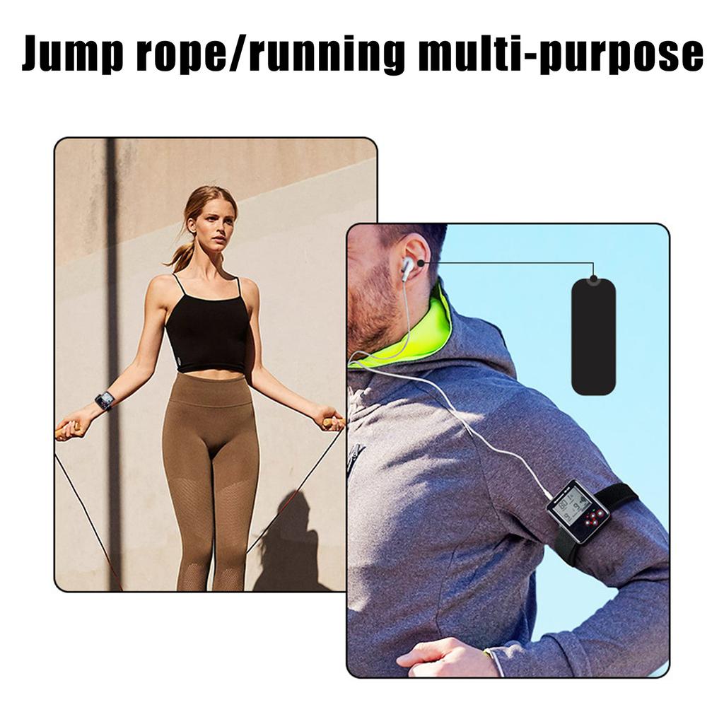 Professional Clip on LCD Digital Metronome Small Sports Running Metronome for Guitar Violin Musical Instrument Accessory