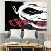 1PC Cool clown Pattern K-pop music group Tapestry Accessories for Bedroom,Livingroom, dormitory Room Wall Decor Fan Birthday Gifts