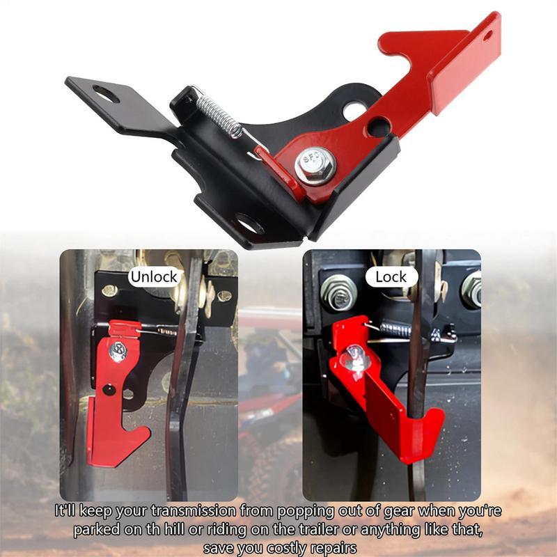 Heavy Duty Spring Parking Brake Lockable Parking Brake Metal Assembly Adjusting Tool Replacement Powersports Accessories
