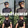 [SINSPORT Eyewear] Sunglasses, Sports, UV400, TAC Polarized Lenses, Suitable for All Types of Sports, Golf, Fishing, Running, Baseball, Cycling,