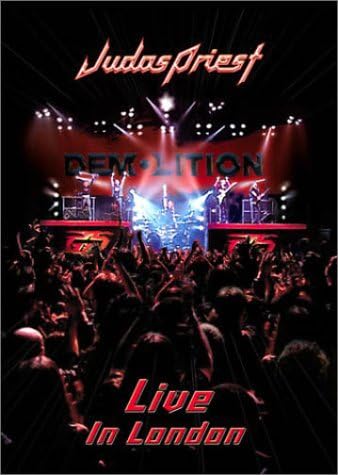 

DVD JUDAS PRIEST - Live In London CRBL10003PROMO Crown 2002 Japan Rock Used