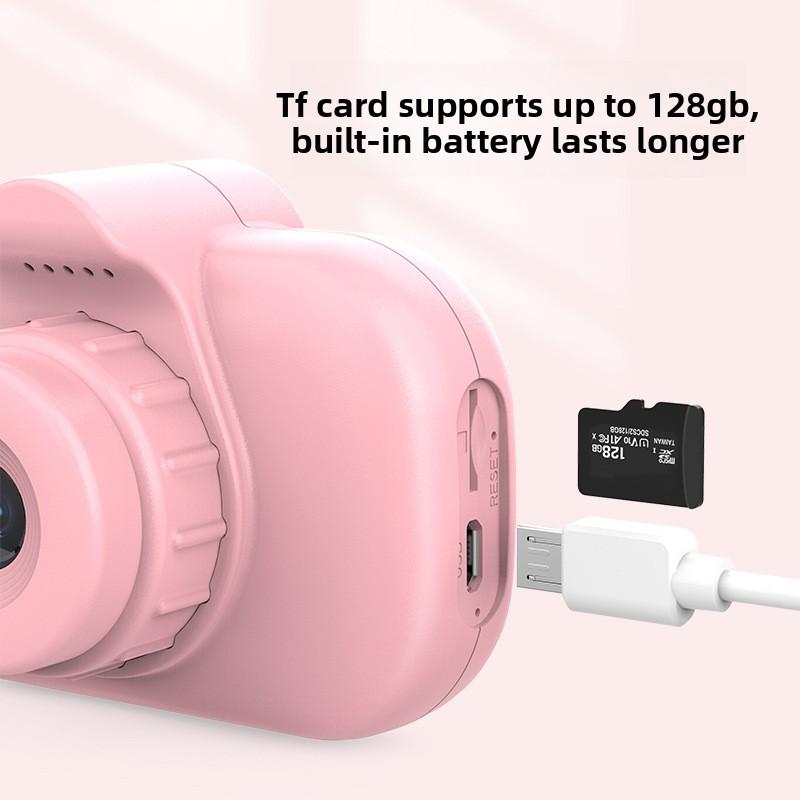 Digital High Definition Children's Mini Camera Pupil Camera Toy Cartoon Shoot Children's Toy Camera