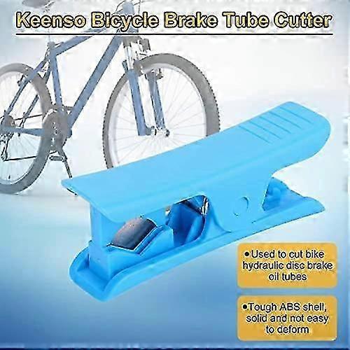 Bicycle Hose Cutter,Brake Hose Cutter,Mini Portable Oil Tube Cutter Bike Hose Disc Cutter Tool