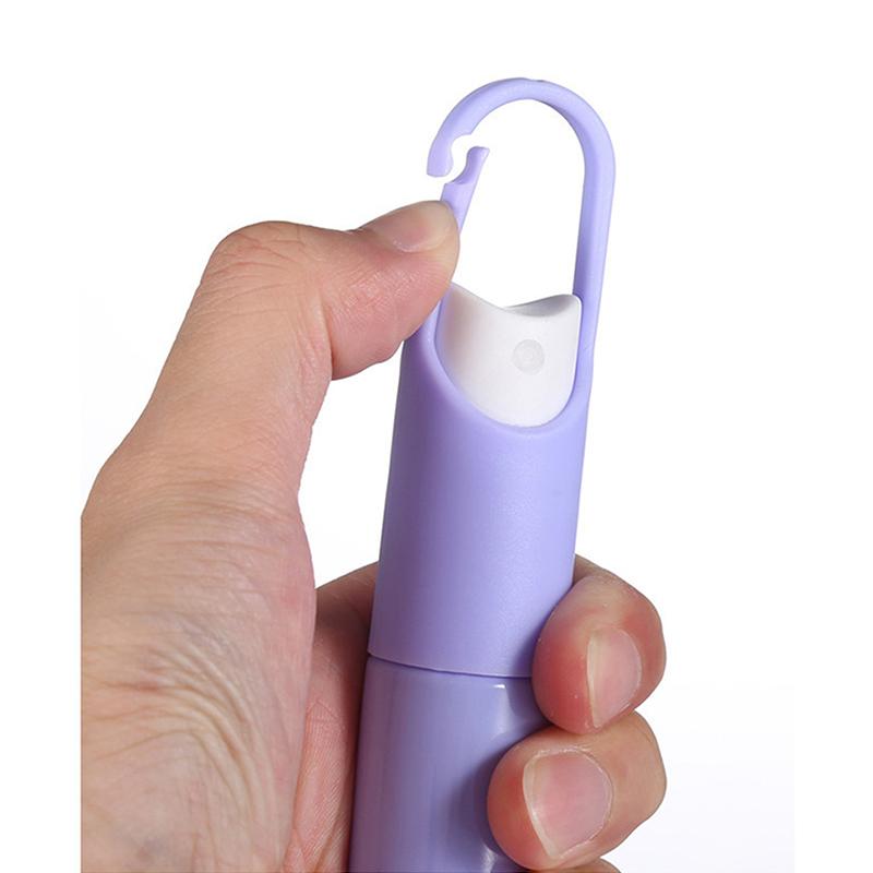 20/30ml Tragbare nachfüllbare Sprühflasche – Mini-Haken-Design für Reisen, Ideal für Parfüm, Handdesinfektionsmittel oder Alkohol