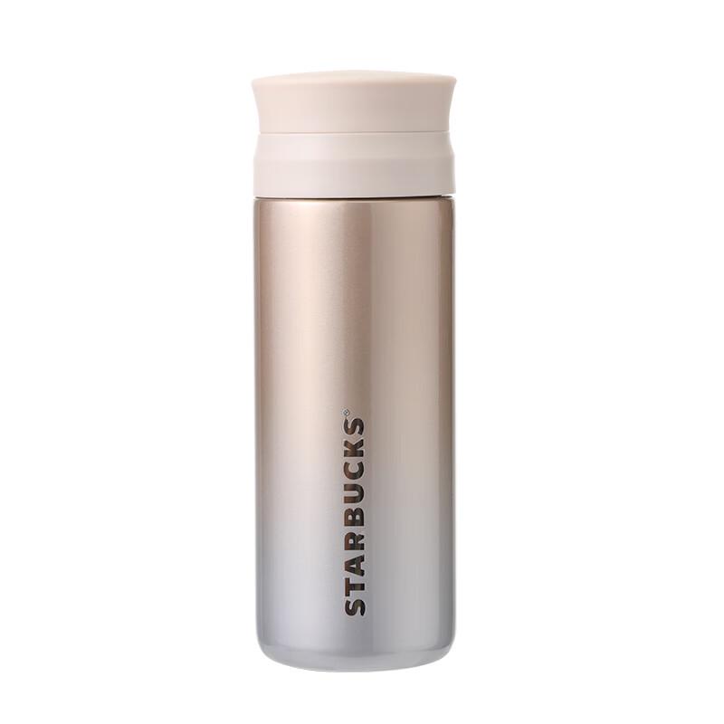 Starbucks Shimmering Tea Infuser Thermos Mug
